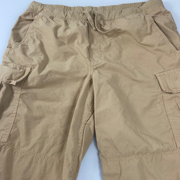 Polo Ralph Lauren Other - Polo Ralph Lauren Boys Cargo Shorts Beige Drawstring Waist Size XL18 /20